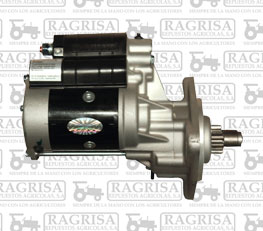 Motor de arranque con reductor belarus